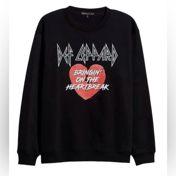 Vinyl Icons Def Leppard Heartbreak - Picture 1 of 5